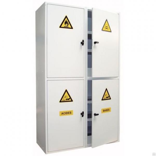 Шкаф комбинированный ALS-4, с 4 отделениями, и антикоррозионной защитой